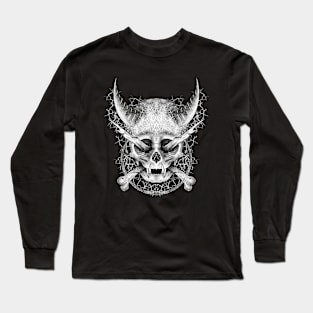 Skull head Long Sleeve T-Shirt